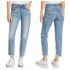 Levi’s Wedgie Icon Fit Straight Leg Jeans | Light Wash | Size 25